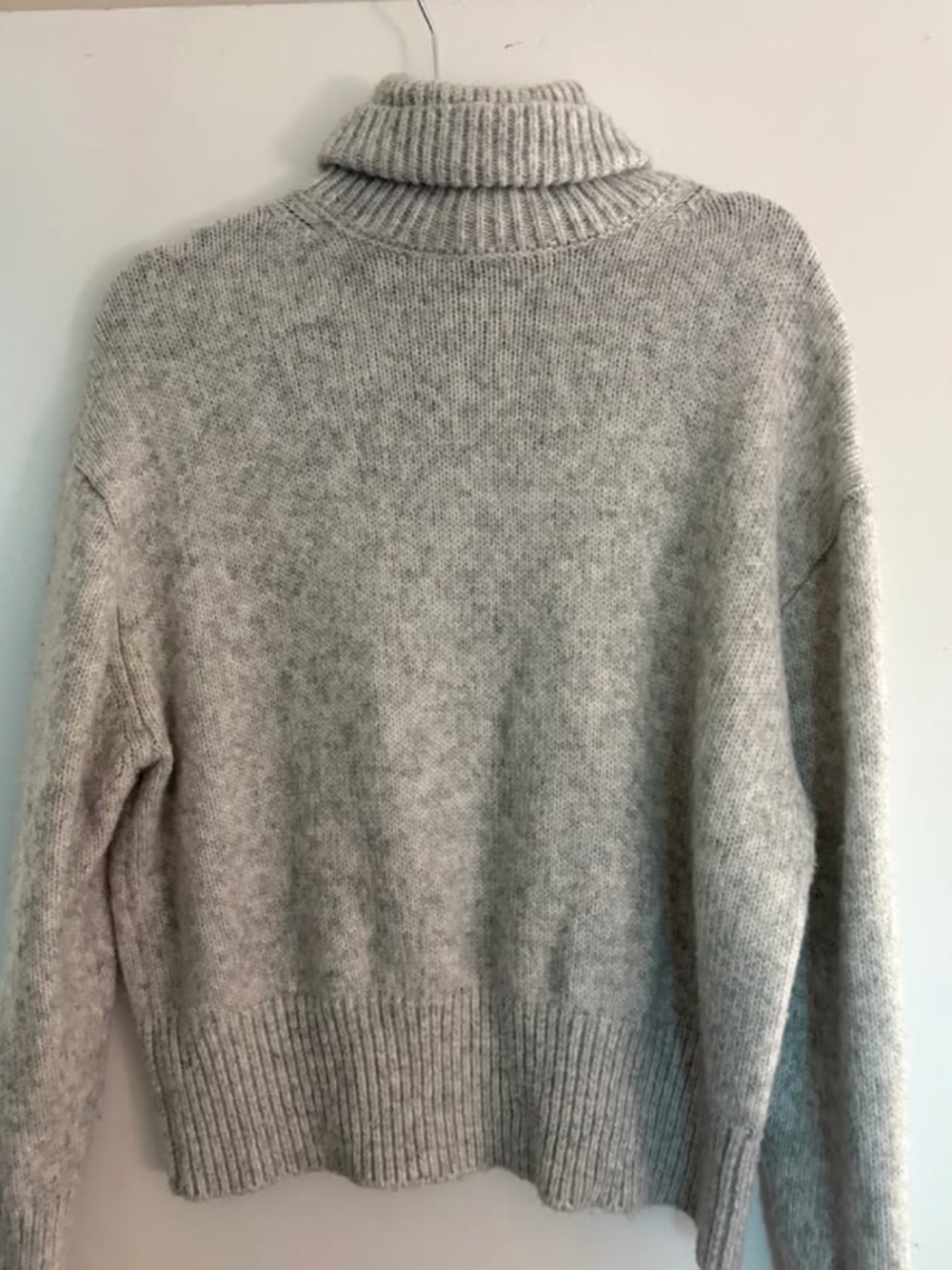 Zara gray turtleneck